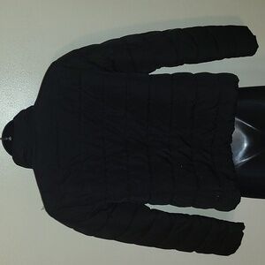 Place Kids Black Puffer Jacket. As Is.